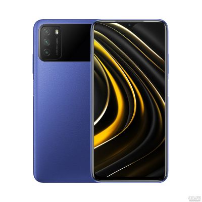 Лот: 17031102. Фото: 1. Смартфон Xiaomi Poco M3 4/64 ГБ... Смартфоны