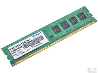 Лот: 14015252. Фото: 1. Оперативная память 4 gb x 2 patriot... Оперативная память
