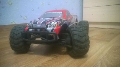 Лот: 5375113. Фото: 1. продам или обменяю!!!! монстр... Автомоделизм