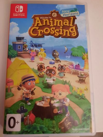 Лот: 16366211. Фото: 1. Animal crossing Nintendo switch. Игры для консолей