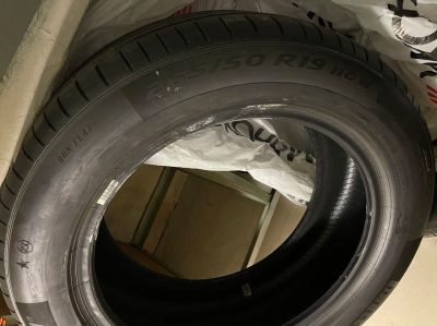 Лот: 17345191. Фото: 1. Pirelli P Zero New SUV 265/50... Шины