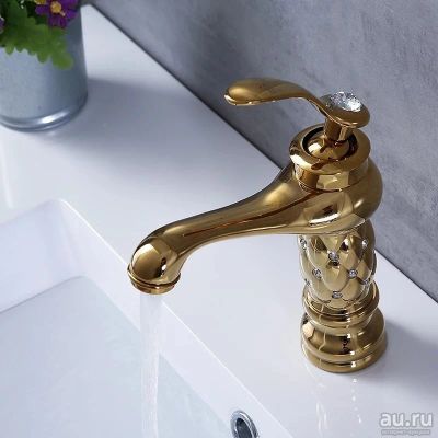 Лот: 13712787. Фото: 1. Смеситель, кран для умывальника... Смесители