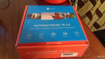 Лот: 9909115. Фото: 1. ТВ-приставка Роcтелеком "Интерактивное... Цифровое, спутниковое ТВ