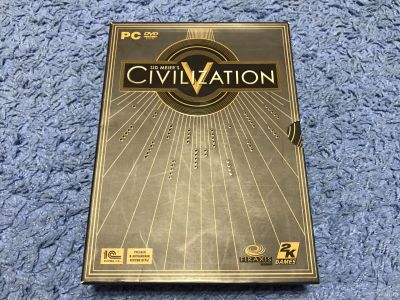 Лот: 16738549. Фото: 1. Civilization V. Подарочное издание... Игры для ПК