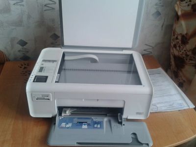Лот: 5239695. Фото: 1. Продам принтер+сканер HP. МФУ и копировальные аппараты