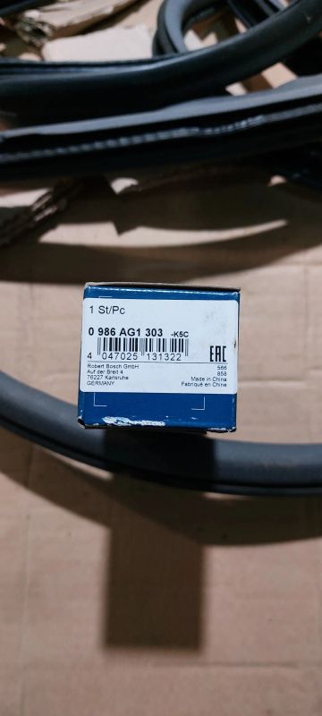 Лот: 20229927. Фото: 1. Бензонасос BOSCH, Toyota Ipsum... Топливная система