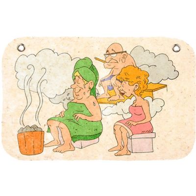 Лот: 19033214. Фото: 1. Панно войлочное БАННЫЕ ШТУЧКИ... Банные принадлежности