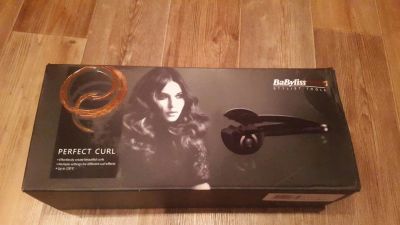 Лот: 10705030. Фото: 1. Плойка Babyliss Pro Perfect Curl. Укладка и стрижка волос, бритьё, эпиляция