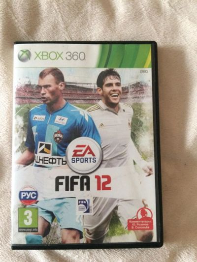 Лот: 8852772. Фото: 1. FIFA 12 XBOX 360. Игры для консолей