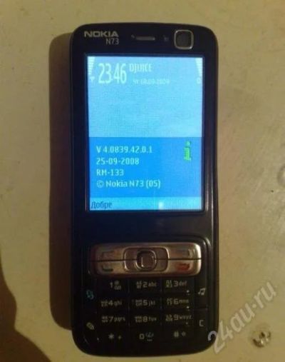 Лот: 200755. Фото: 1. Nokia n73 ME. Кнопочные мобильные телефоны