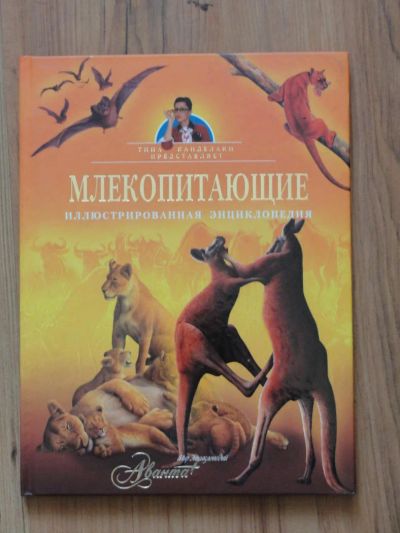 Лот: 4380486. Фото: 1. "Млекопитающие" иллюстрированная... Другое (детям и родителям)