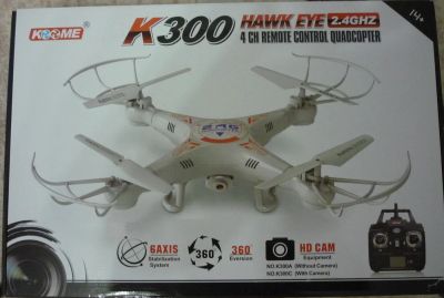 Лот: 8963248. Фото: 1. Квадрокоптер k300 А ( без камеры... Квадрокоптеры