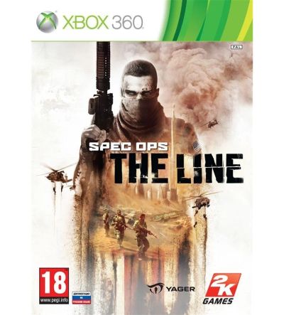 Лот: 9818810. Фото: 1. Spec Ops The Line, лицензионный... Игры для консолей