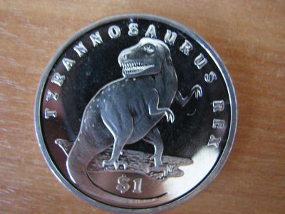 Лот: 3343623. Фото: 1. Сьерра-Леоне. 1 доллар 2006 года... Африка