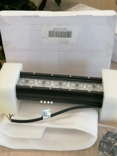 Лот: 22625664. Фото: 1. Светодиодная LED балка 30 см. Оптика и освещение
