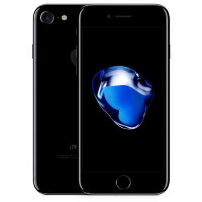 Лот: 15528125. Фото: 1. iPhone 7 128gb black глянец черный... Смартфоны
