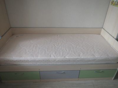 Лот: 5751593. Фото: 1. Кровать. Детские кровати и кроватки