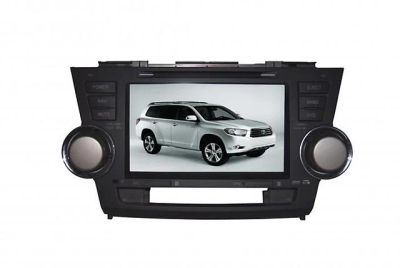 Лот: 3223515. Фото: 1. Штатная магнитола "Toyota Highlander... Автомагнитолы
