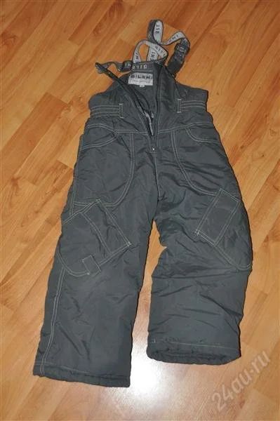 Лот: 1562838. Фото: 1. штаны на лямках. Верхняя одежда