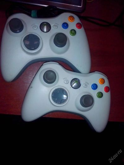 Лот: 4016548. Фото: 1. Xbox 360 Геймпад(iphone nokia... Аксессуары для игровых приставок, консолей, геймпады