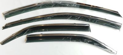 Лот: 14976116. Фото: 1. Toyota Camry 50 55 2011-2018 Ветровики... Детали тюнинга