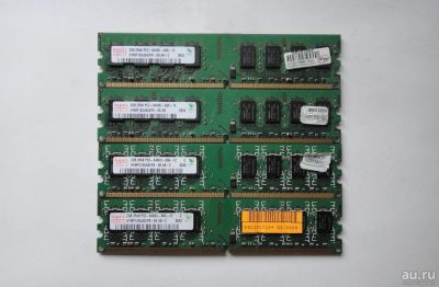 Лот: 17449709. Фото: 1. Оперативная память Hynix DDR2-800... Оперативная память
