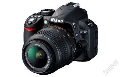 Лот: 2376511. Фото: 1. продам Nikon d3100 / ЛОТ продан. Цифровые зеркальные