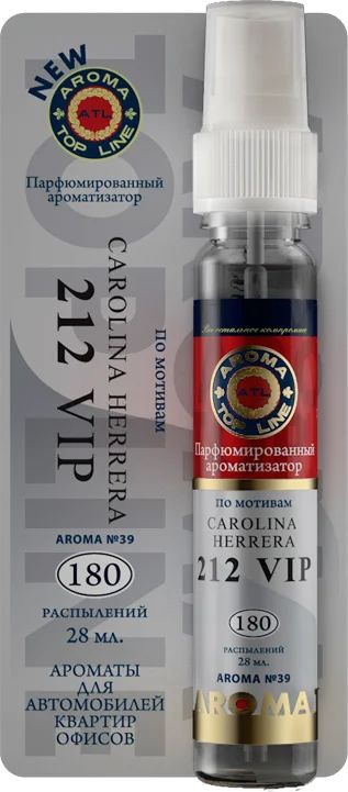 Лот: 16182315. Фото: 1. Ароматизатор спрей Carolina Herrera... Ароматизаторы