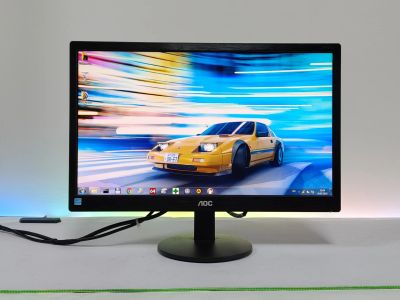 Лот: 24691815. Фото: 1. Монитор ЖК 18.5" AOC E970Swn/1366x768... ЖК-мониторы