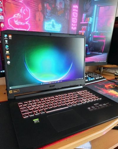 Лот: 21046928. Фото: 1. 15.6" Ноутбук Acer Nitro 5 AN515-58-59UV. Ноутбуки