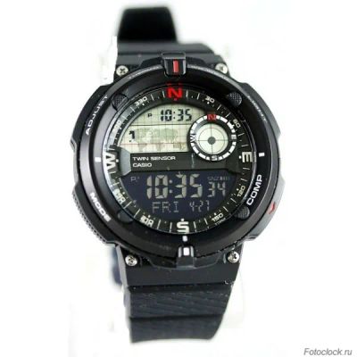 Лот: 21237621. Фото: 1. Ремешок для часов Casio SGW-600H-1B... Ремешки, браслеты