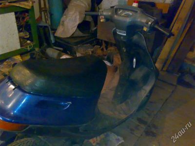 Лот: 1745083. Фото: 1. продам honda dio af 18. Мотороллеры, мопеды