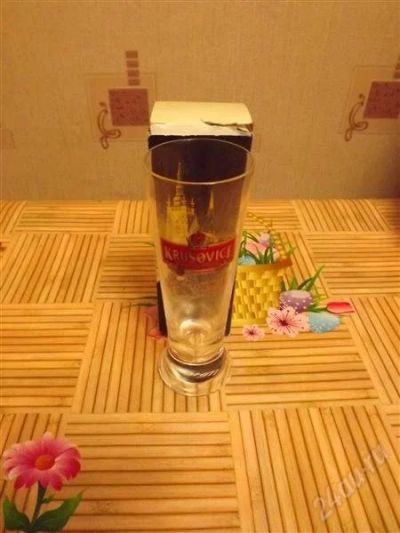 Лот: 8755623. Фото: 1. Сувенирный бокал из Чехии с пивзавода... Кружки, стаканы, бокалы