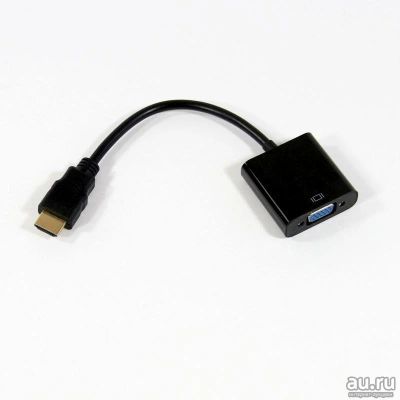 Лот: 9507239. Фото: 1. Переходник VGA-HDMI vga hdmi. Шлейфы, кабели, переходники