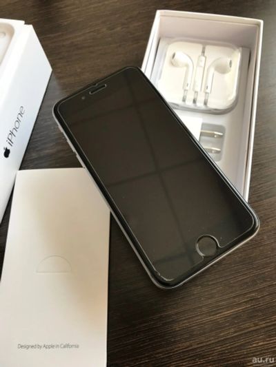 Лот: 13513742. Фото: 1. iPhone 6 64gb Space Gray. Смартфоны