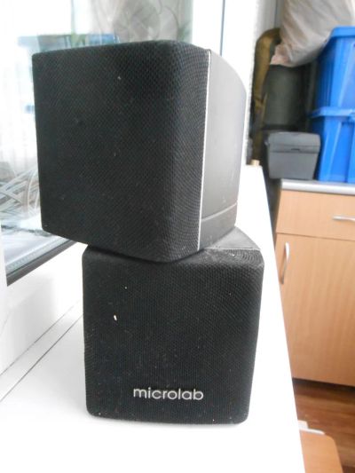 Лот: 9912234. Фото: 1. колонки Microlab. Активные акустические системы
