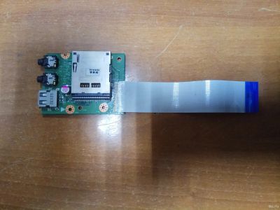 Лот: 17766008. Фото: 1. Плата c разъемами USB Audio и... Платы расширения, контроллеры, доп. порты