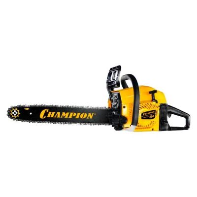 Лот: 25677143. Фото: 1. Пила цепная бензиновая Champion... Электроинструмент