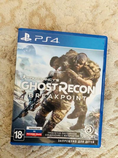 Лот: 17190237. Фото: 1. Tom Clancy's Ghost Recon Breakpoint... Игры для консолей