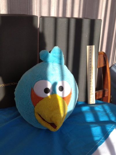 Лот: 15574237. Фото: 1. Птица из Angry Birds. Мягкие