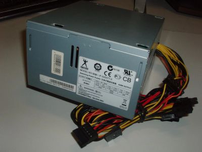 Лот: 8954717. Фото: 1. Блок питания ATX 450W Inwin Powerman... Корпуса, блоки питания