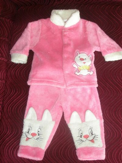 Лот: 15541134. Фото: 1. Розовый костюм «Лио» на девочку... Комплекты, комбинезоны, костюмы