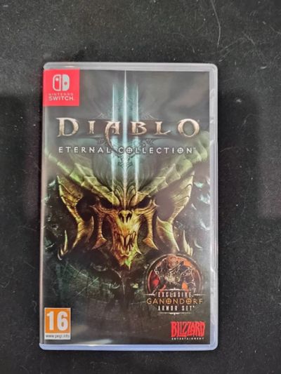 Лот: 20672854. Фото: 1. diablo 3 eternal collection nintendo... Игры для консолей