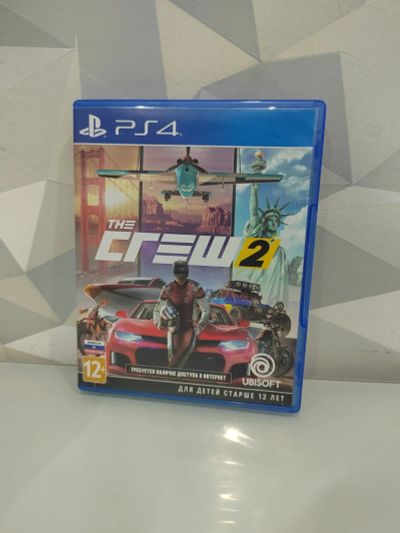 Лот: 20282117. Фото: 1. The Crew 2 ps4. Игры для консолей