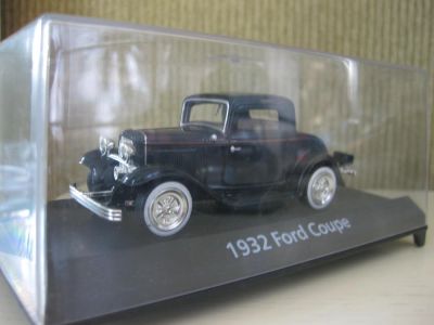 Лот: 6131560. Фото: 1. Ford Coupe (1932) Motor-Max. Автомоделизм