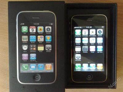 Лот: 1607734. Фото: 1. iPhone 3G 8Gb JAILBRAKE/UNLOCK... Смартфоны