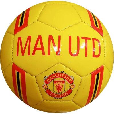 Лот: 15437154. Фото: 1. Мяч футбольный Manchester UTD. Мячи, ракетки, шайбы, клюшки