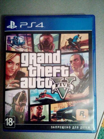 Лот: 9334304. Фото: 1. GTA 5 PS4. Игры для консолей