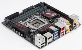 Лот: 15763002. Фото: 1. MB ASUS Z170I PRO GAMING (Б/У). Материнские платы