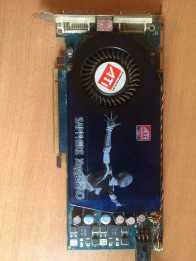 Лот: 6310871. Фото: 1. ATI RadeOn X1950 Pro. Видеокарты